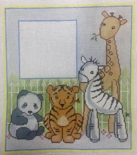 lucy, leo & friends frame by Labors of Love (thumbnail)