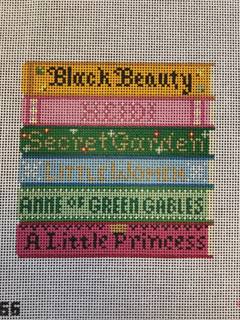 The Book Canvas - Classics Stack by Mopsey Designs (thumbnail)