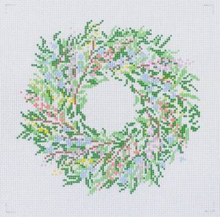 Multi Floral Wreath by Coco Frank Studio (thumbnail)
