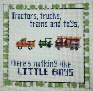 tractors, trucks, trains & toys by Patti Mann (thumbnail)