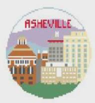 Asheville by Kathy Schenkel (thumbnail)