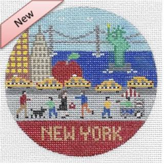 New York by Doolittle Stitchery (thumbnail)