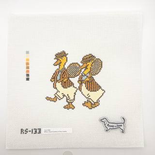 Tennis Ducks Small by Atlantic Blue Canvas (thumbnail)
