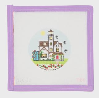 Practical Magic Manor Ornament by Mopsey Designs (thumbnail)