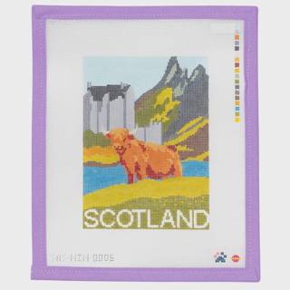 Scotland Postcard by Saturnalia Stitching (thumbnail)