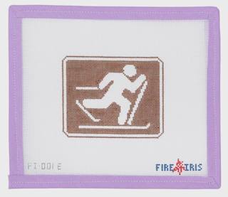 Ski Sign by Fire and Iris Designs (thumbnail)