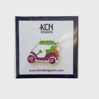 Lavender Golf Cart Needle Minder by KCN Designers (thumbnail)