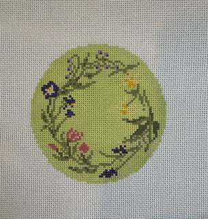 Spring Round by Goodpoint Needlepoint (thumbnail)