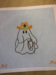 Cowboy Ghost by JellyRoo Designs (thumbnail)