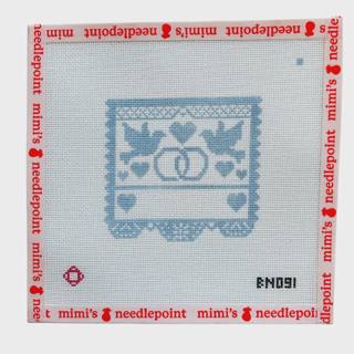 Love Birds Papel Picado by Bexar Needleworks (thumbnail)