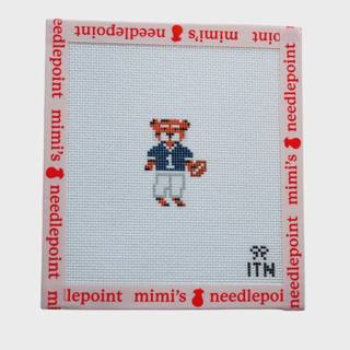 Football Friend AL Tiger by Ivy Thread Needlepoint (thumbnail)