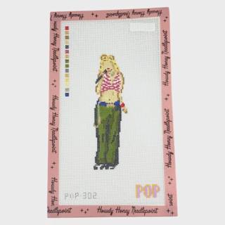Gwen in the 2000s by POP! Needle Arts (thumbnail)