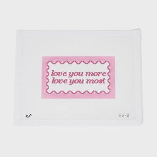 Love You More, Love You Most - Pink by Sunday Shoppe (thumbnail)