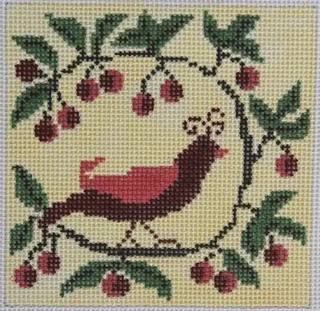 Red Partridge by Birds of A Feather Designs (thumbnail)