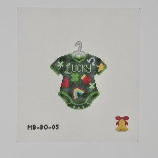 Lucky Baby Onesie by Mopsey Designs (thumbnail)