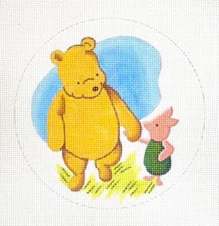 Pooh and Piglet Walking by Raymond Crawford (thumbnail)