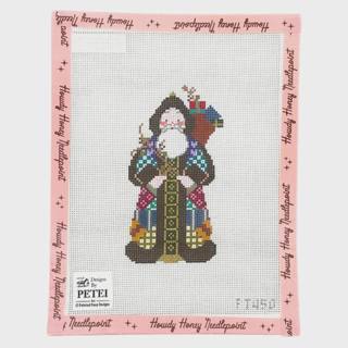 Victorian Quilt Santa by Painted Pony Designs (thumbnail)