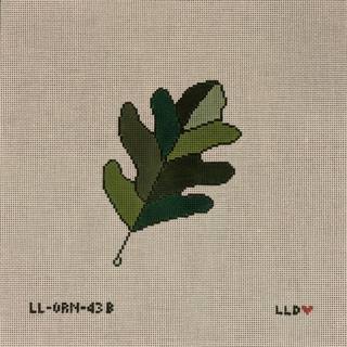 Oak Leaf Greens by Laura Love Designs (thumbnail)