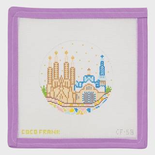 Barcelona Round by Coco Frank Studio (thumbnail)
