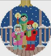 Susan Roberts 7283 Carolers by Liz Goodrick-Dillon (Tapestry Tent, via Susan Roberts) (thumbnail)