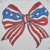 Curious Cowgirl HBA3 Patriotic Bow by The Curious Cowgirl (thumbnail)
