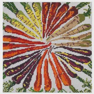 Carrot Mandala by Mopsey Designs (thumbnail)