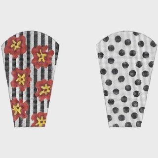 Painted Poppies Scissors Case by Meredith Collection (thumbnail)