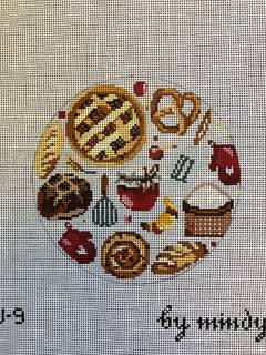 Baker's Ornament by Mindy's Needlepoint Factory (thumbnail)