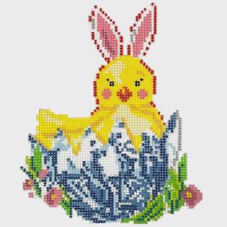 Chinoiserie Chick with Bunny Ears by KCN Designers (thumbnail)