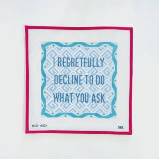 Regretfully, I Decline by SCT Designs (thumbnail)