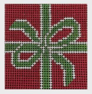 Stitchin' Littles Red Gift by Purple Palm Designs (thumbnail)