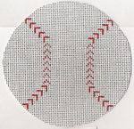 KCN Designers Baseball Starter Needlepoint Canvas by KCN Designers (thumbnail)