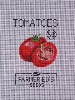 Tomato Seed Packet by Laura Love Designs (thumbnail)