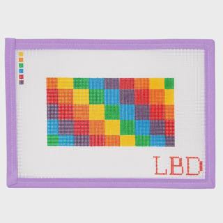 Rainbow Squares by Little Bird Designs (thumbnail)