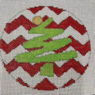Chevron with Tree Icon by Beth Gantz Designs (thumbnail)