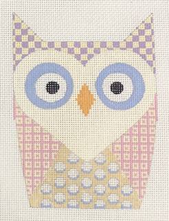 winter owl with stitch guide by Ruth Schmuff Design (Bedecked & Beadazzled) (thumbnail)