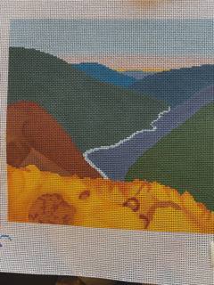 Autumn Mountain View by Blue Ridge Stitchery (thumbnail)