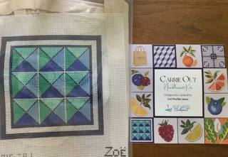 Sea Glass Tiles Kit by Blue Waters Needlepoint (thumbnail)