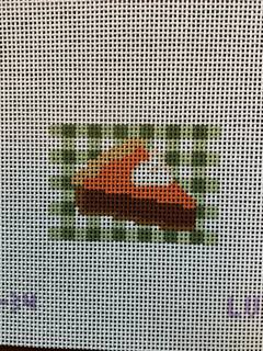 Gingham Pumpkin Pie by Luda Stitch (thumbnail)