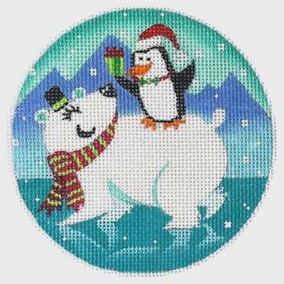 Polar and Penguin Round by Alice Peterson (thumbnail)