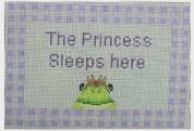 Princess Sleeps Here on Lavender by Kristine Kingston (thumbnail)