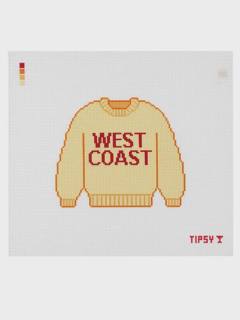 West Coast Sweater by Threaded and Tipsy Designs (thumbnail)