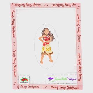 Moana by Susan Battle Needlepoint (thumbnail)