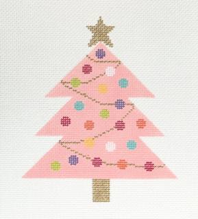 pink tree by Stitch Rock Designs (thumbnail)