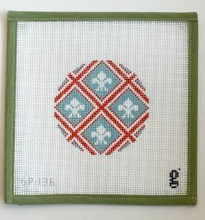 Fleur by Goodpoint Needlepoint (thumbnail)