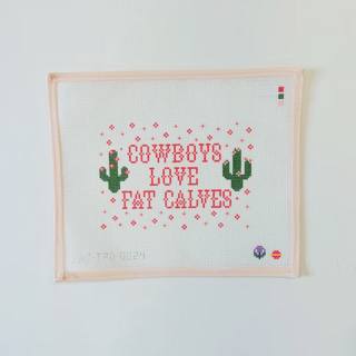 Cowboys Love Fat Calves by Saturnalia Stitching (thumbnail)