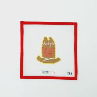 Arby's Hat by Susan Battle Needlepoint (thumbnail)