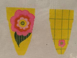 Pink/Yellow Scissor Case by Patricia Sone (thumbnail)