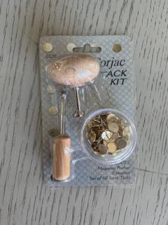 Corjack Wood Thumbtack Kit by Fleur de Paris (thumbnail)