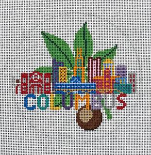 Columbus - Buckeye by Lauren Bloch Designs (thumbnail)